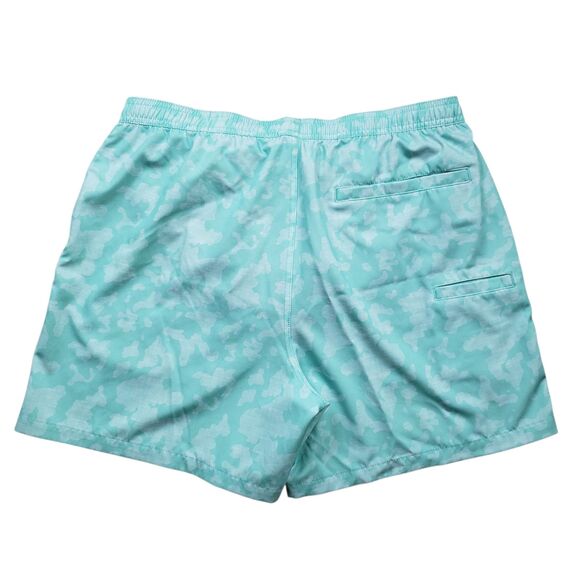 HUK Performance Fishing Pursuit Volley Swim Shorts Mens Large Running Lakes Camo - Picture 5 of 6